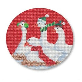 Geese Ornament