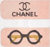 Chanel Eyeglass Case - Garden Gate Needlepoint