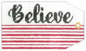 Believe Luggage Tag