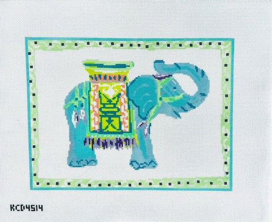 Turquoise Elephant