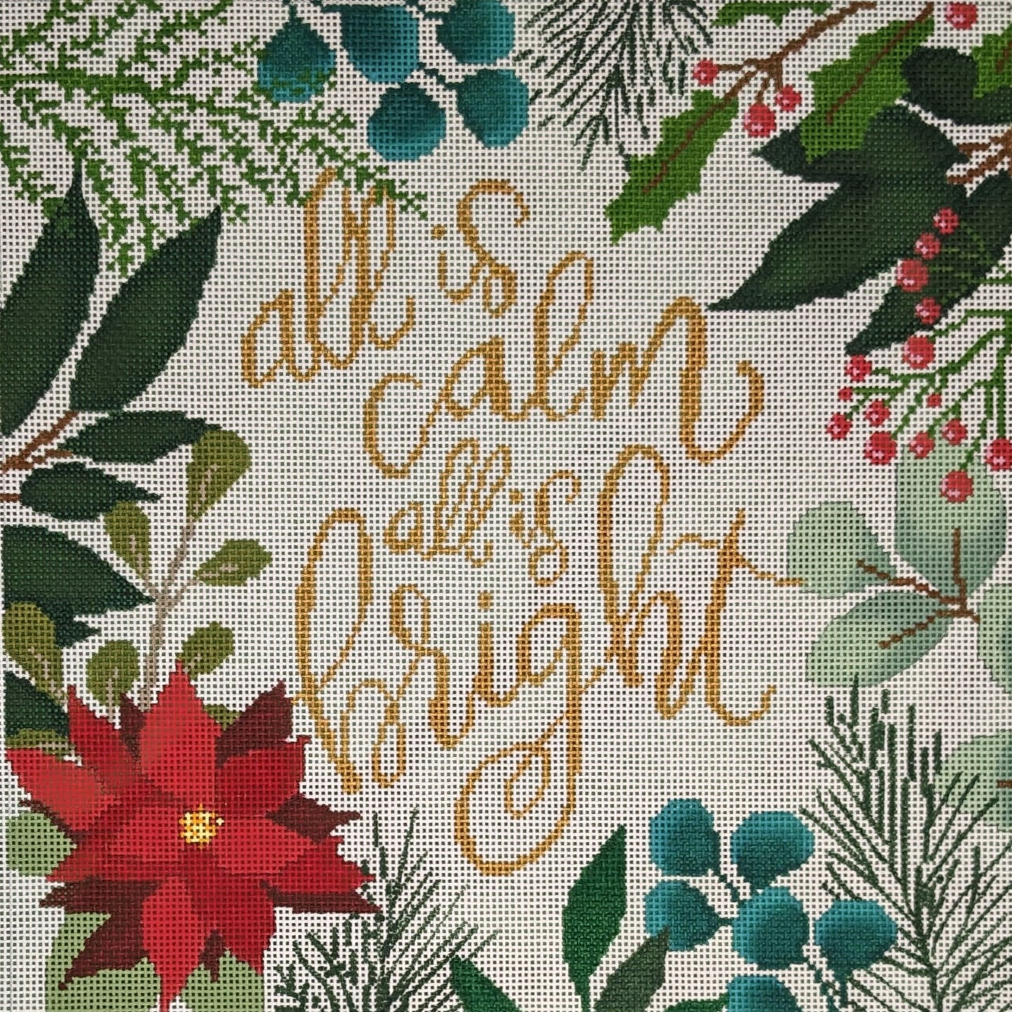All is Calm, Bright sign