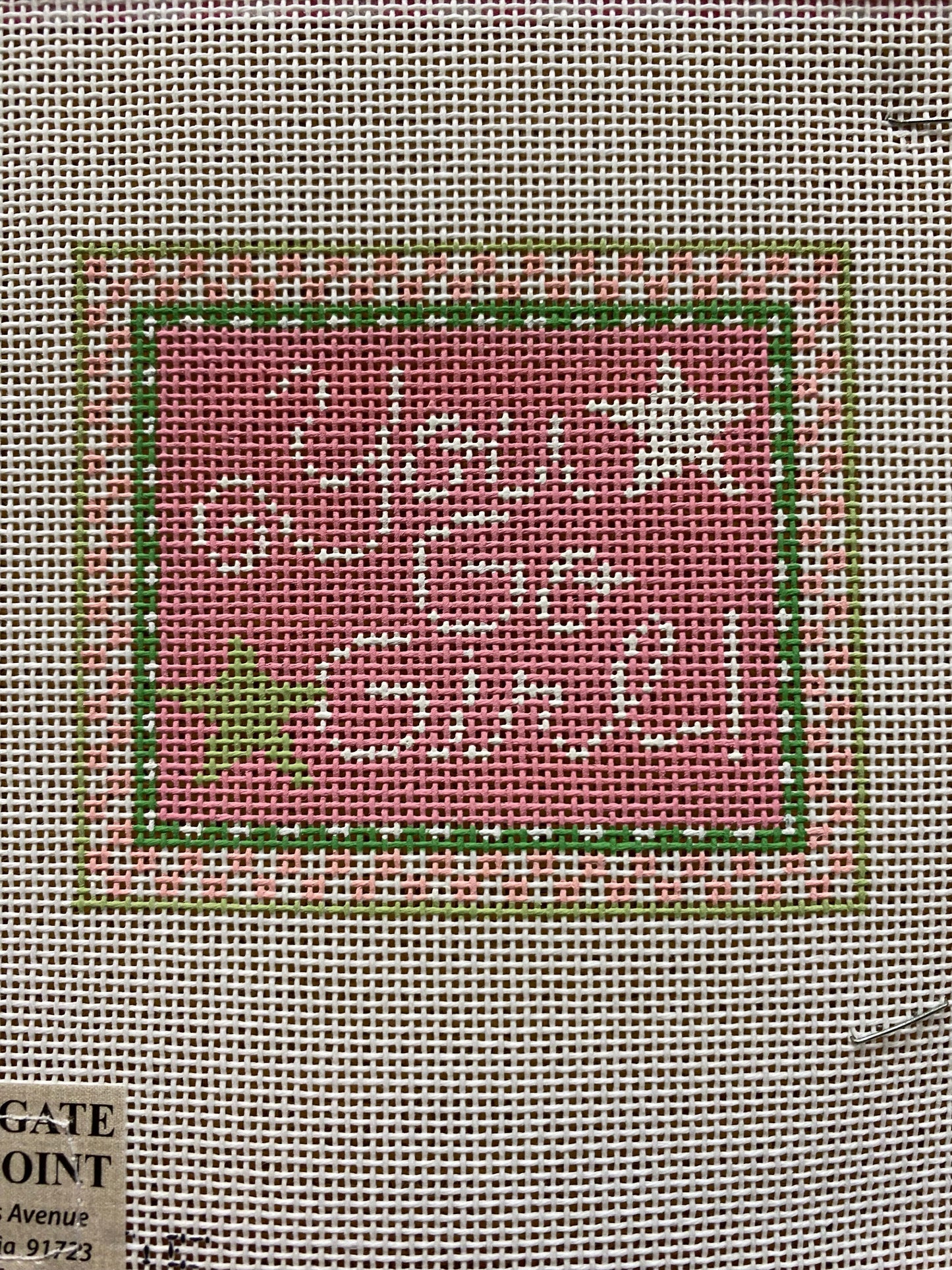 Kathy Schenckel You Go Girl canvas - Garden Gate Needlepoint