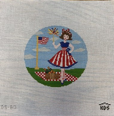 Betty Loves Independence Day