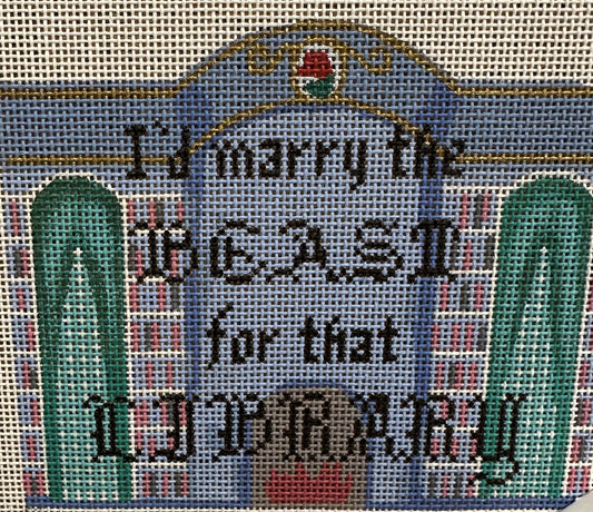 I Married the Beast for the Library
