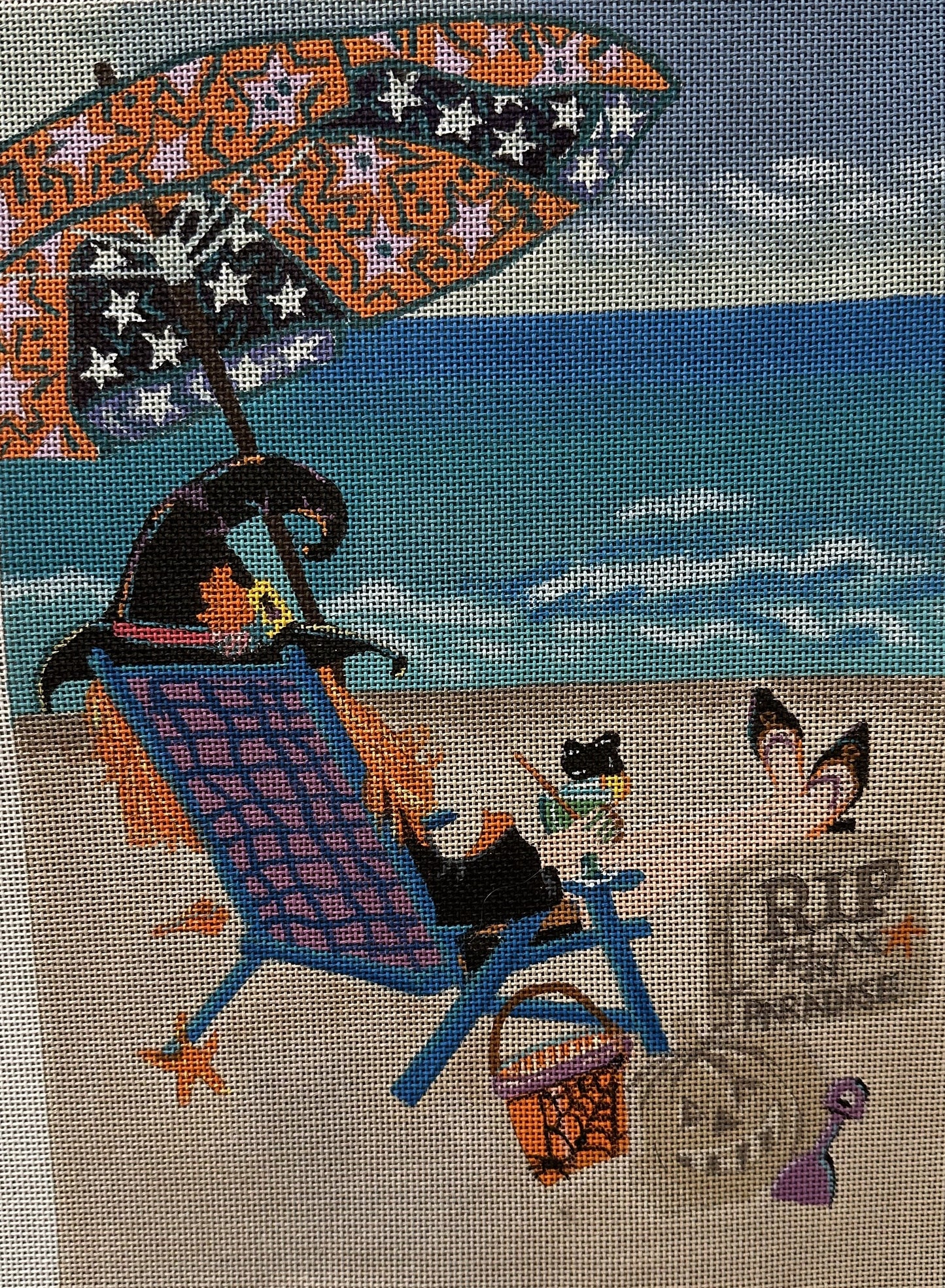 Witch on the Beach