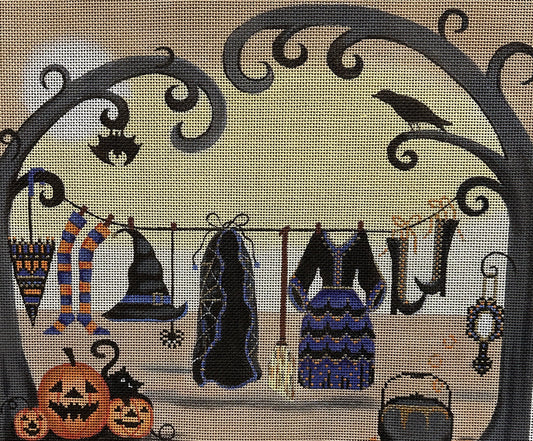 Witch Clothes Line
