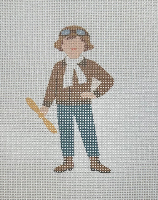 Amelia Earhart