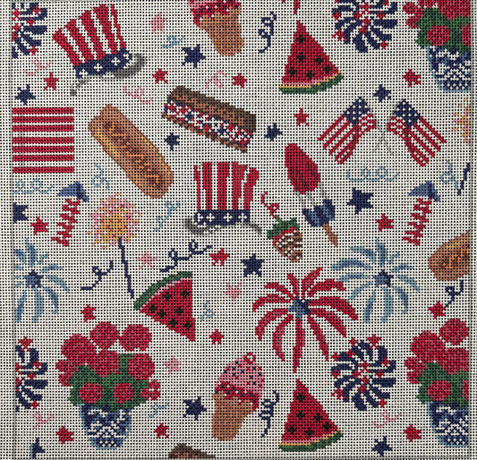 Fourth of July Print