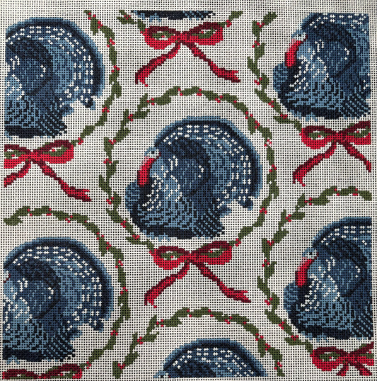 Blue Ribbon Turkey Square