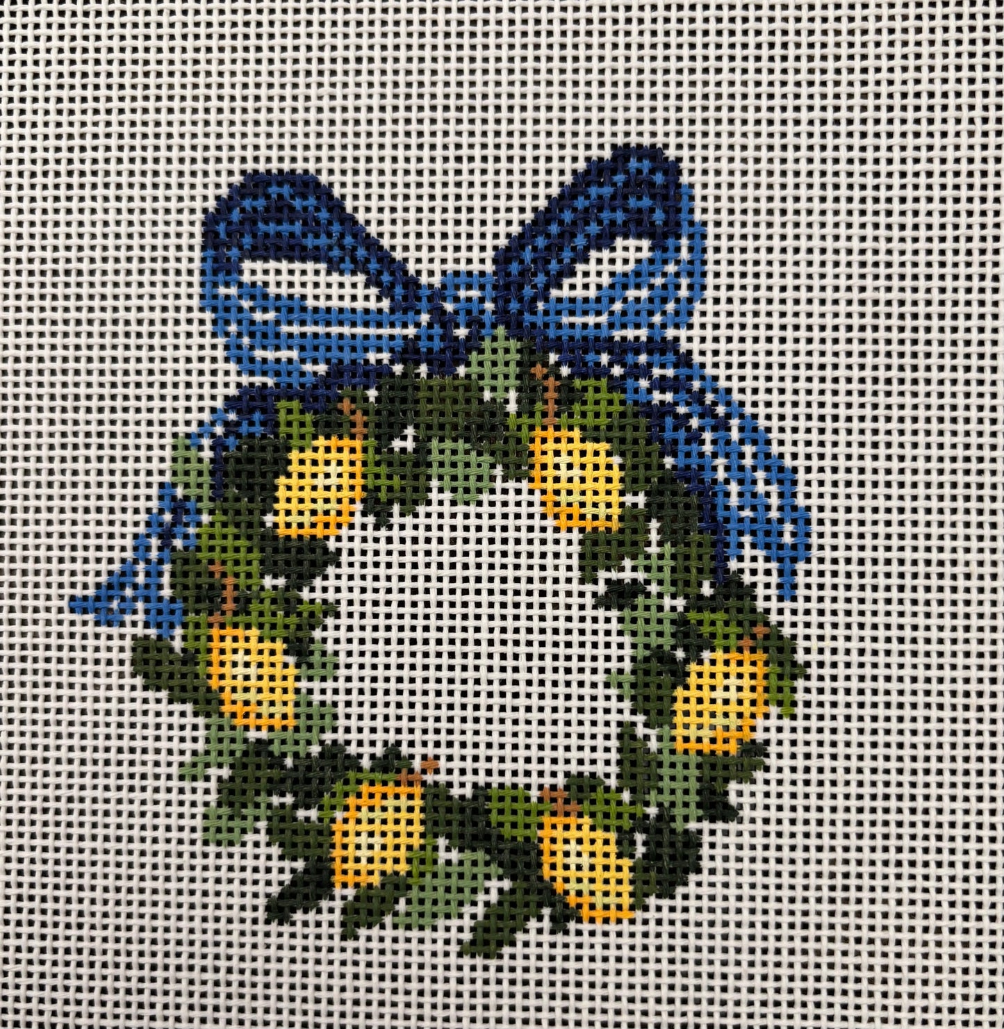Lemon Wreath