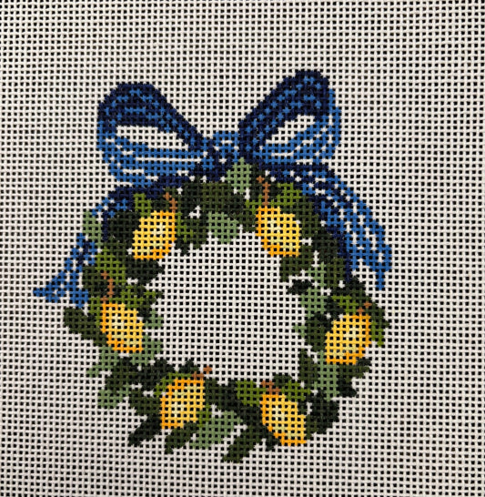 Lemon Wreath