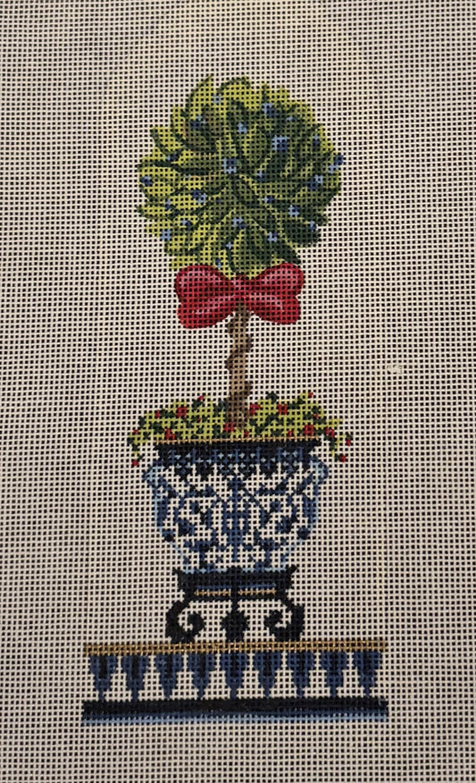 Chinoiserie Christmas Tree