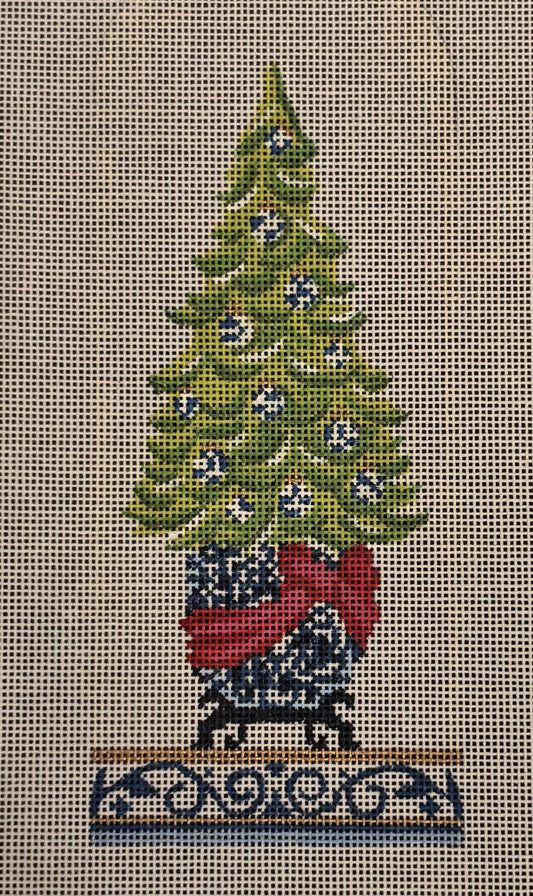 Ficus in Chinese Pot