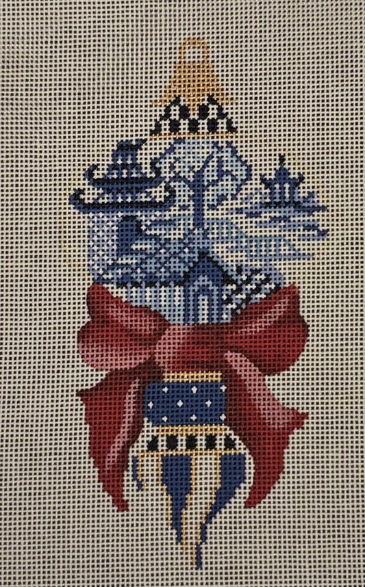 Chinoiserie Double Ball