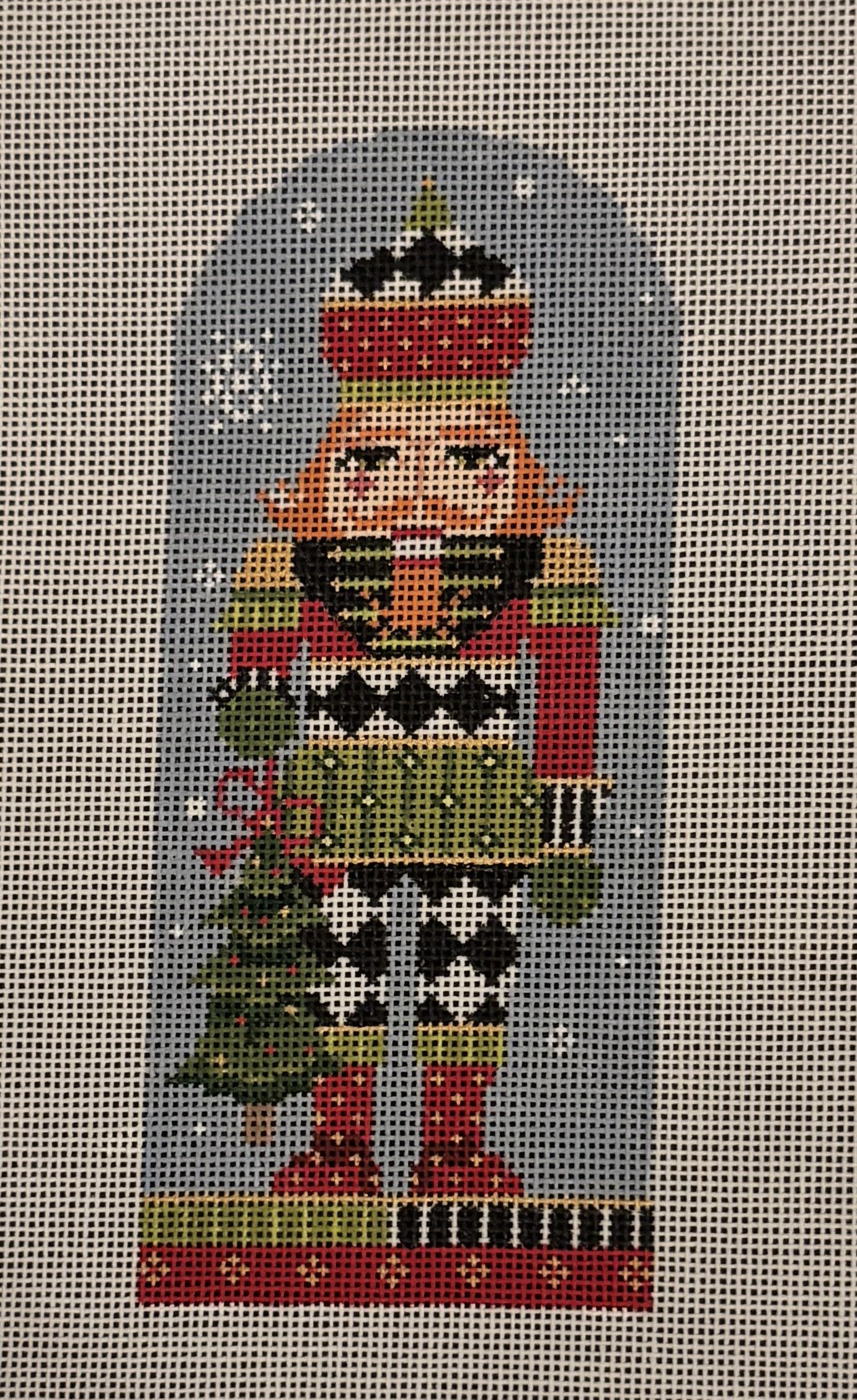 Harlequin Nutcracker