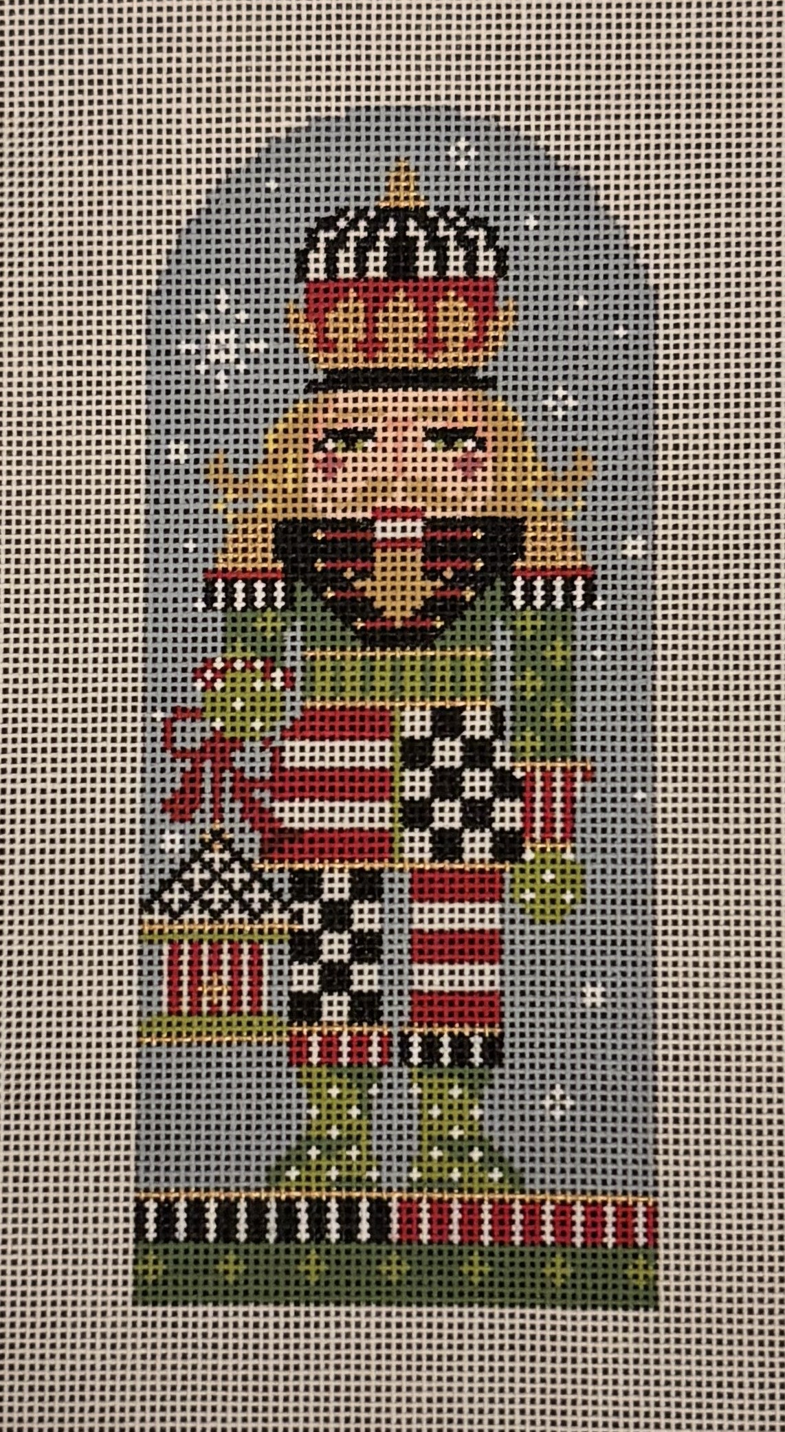 Regal Striped Nutcracker