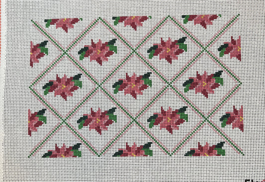 Poinsettia Insert