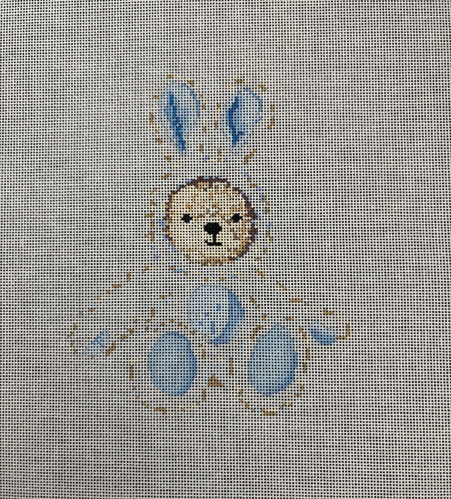 Bunny Bear Blue