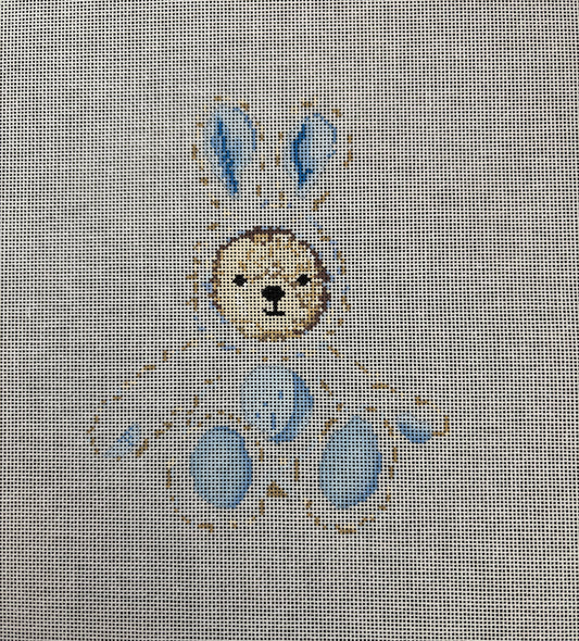 Bunny Bear Blue
