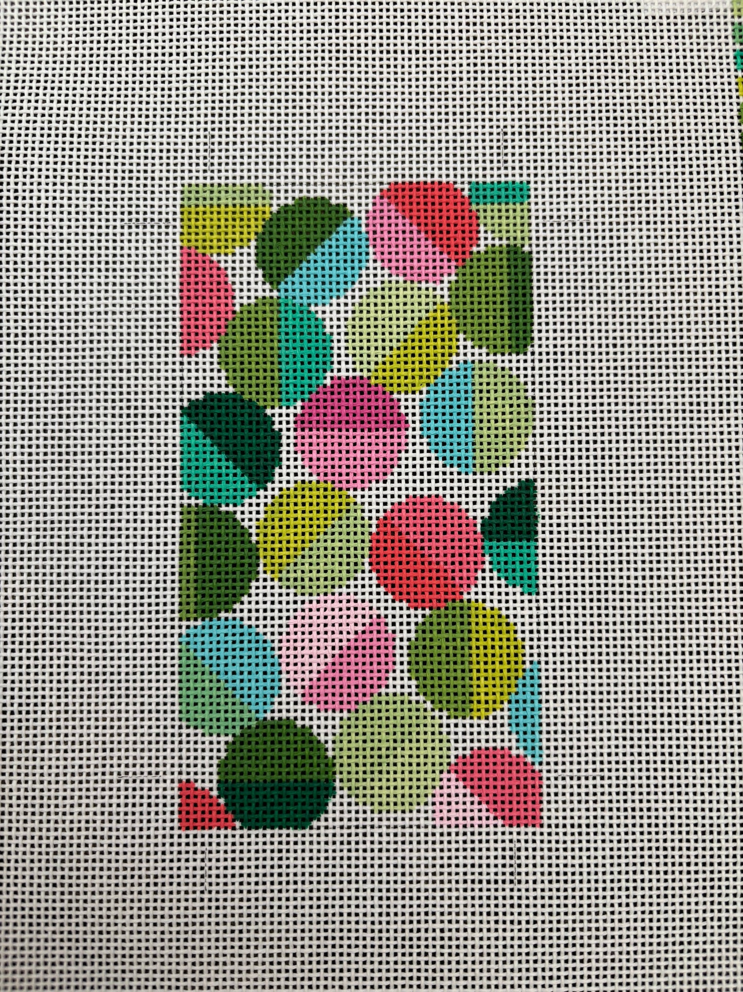 Fancy Circle Eyeglass Case