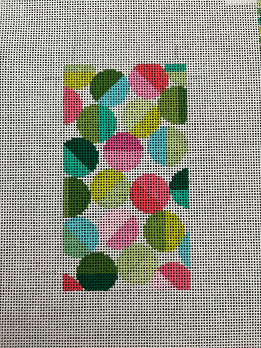 Fancy Circle Eyeglass Case