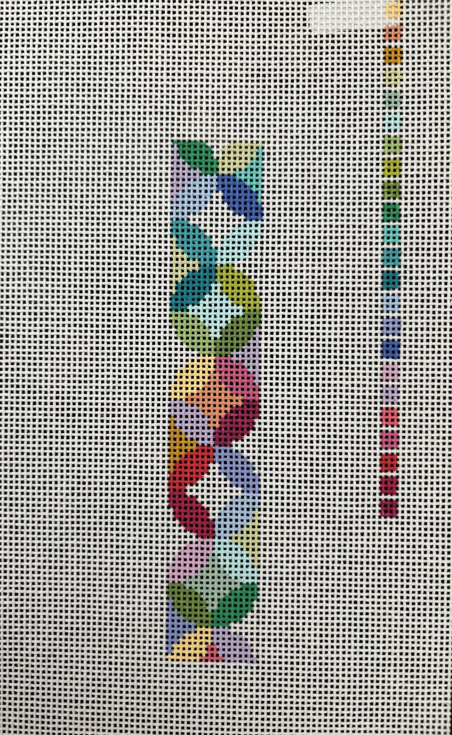 Split Circle Key Fob