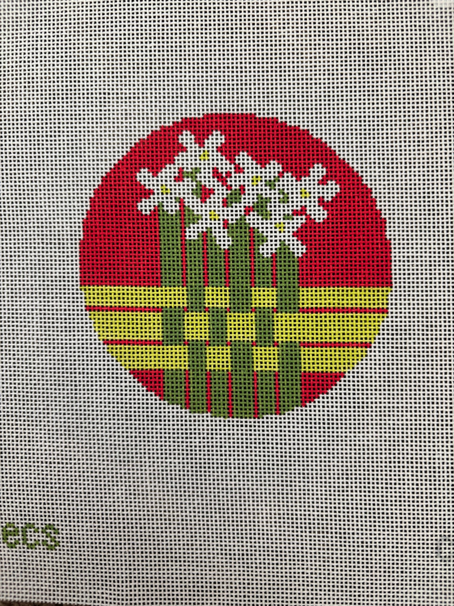 Misletoe Ornament