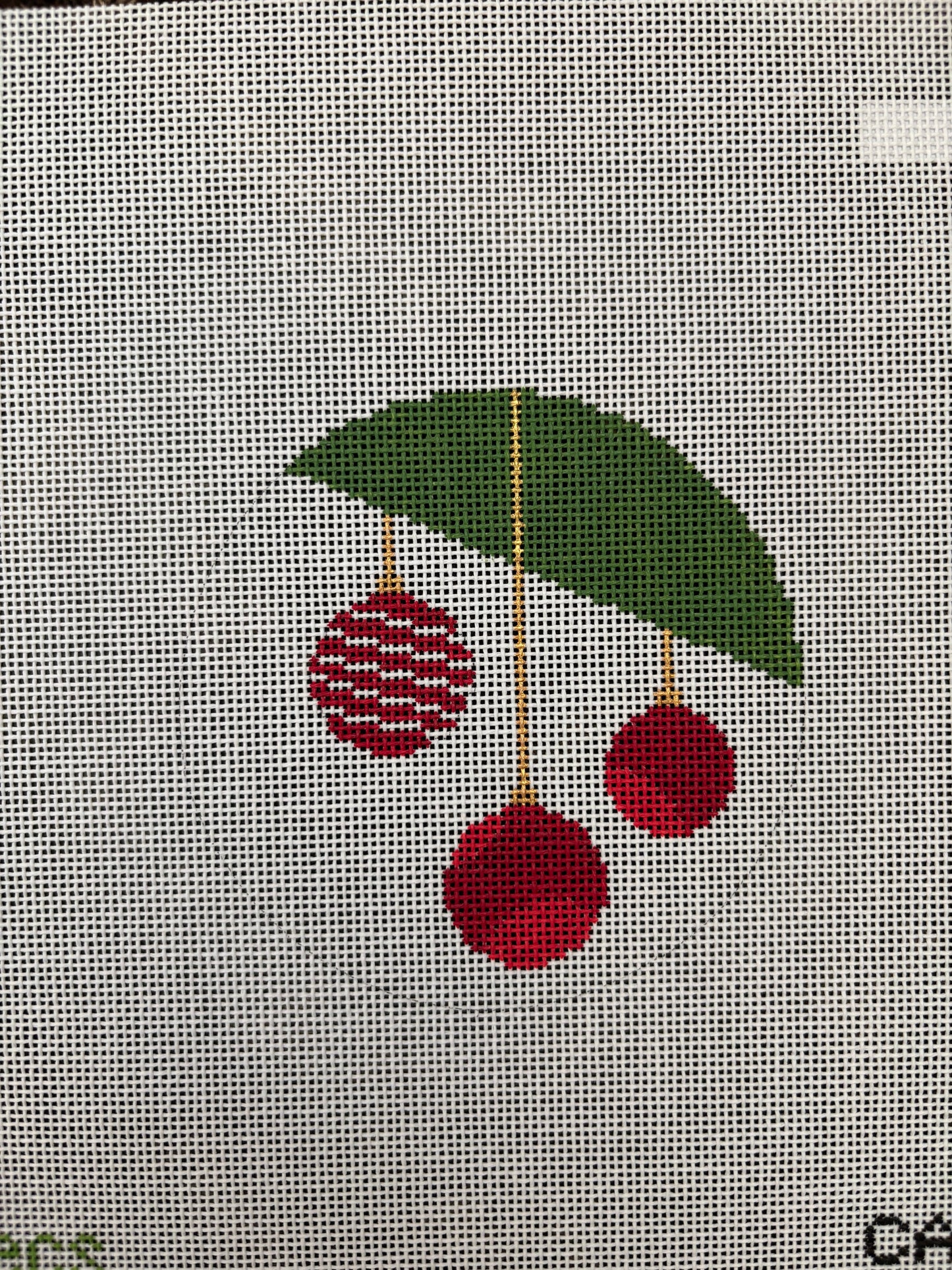 Ornament with Balls