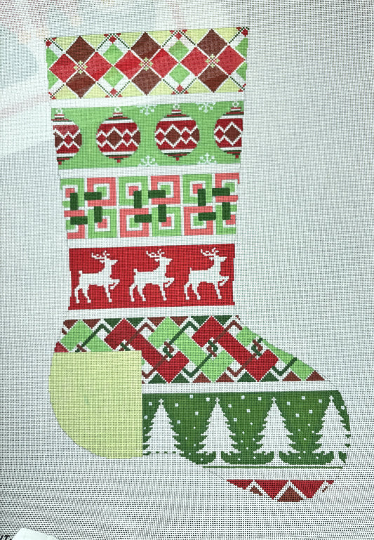 Argyle Stocking