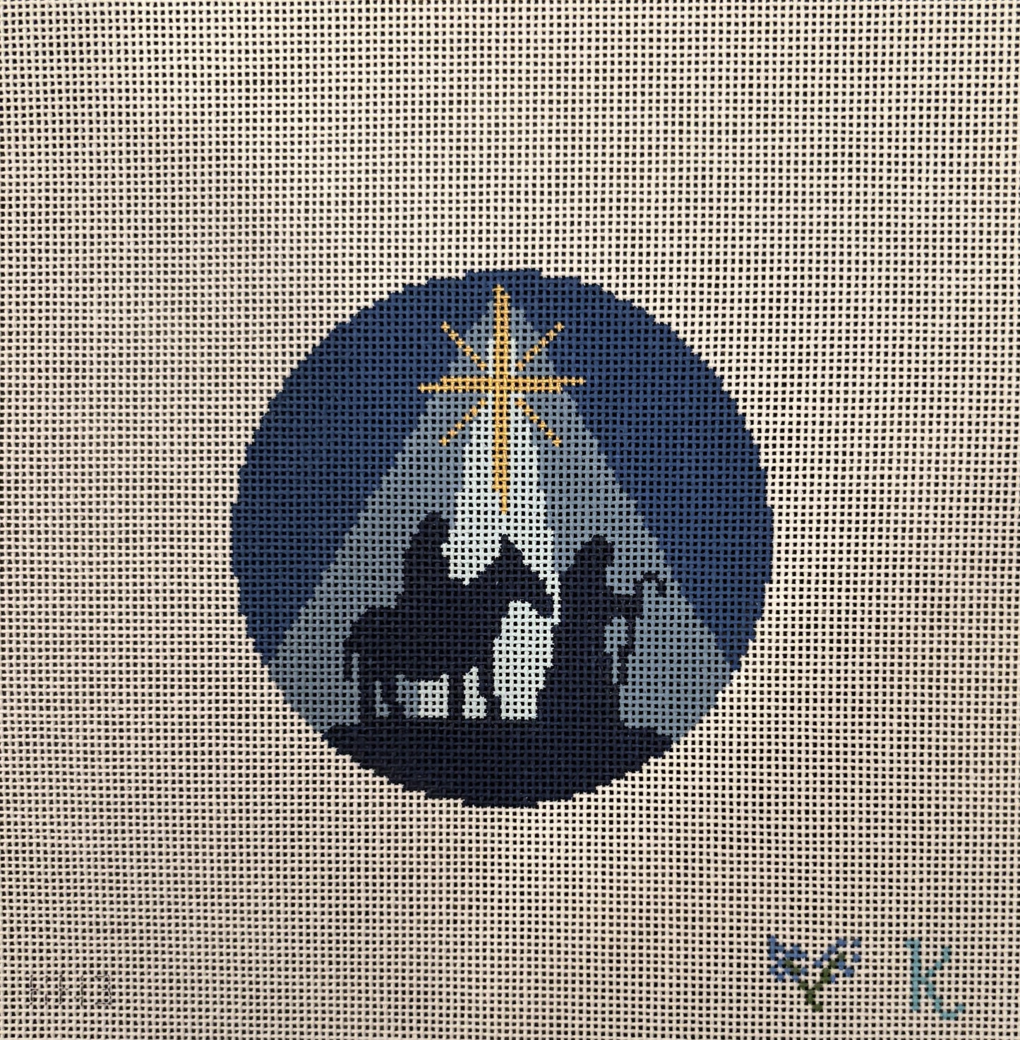 Nativity Mary and Joseph