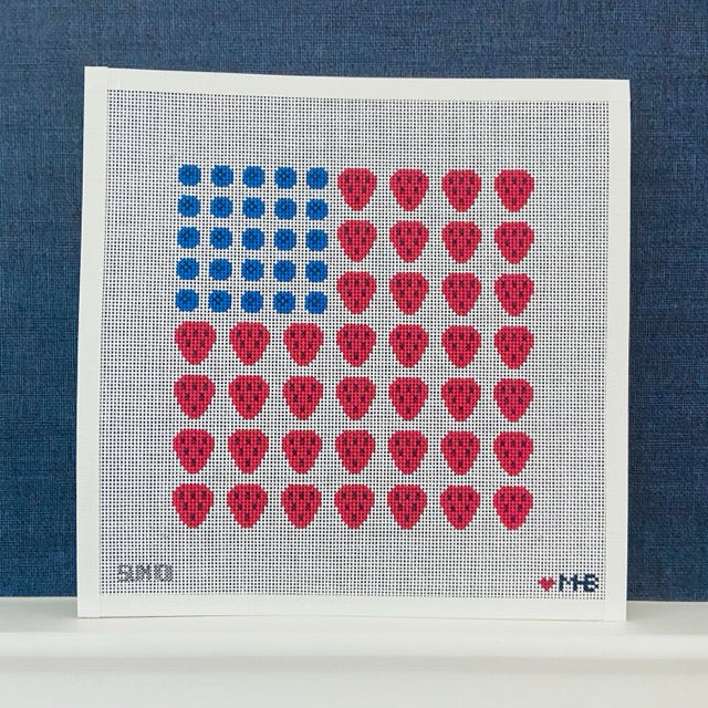 Blueberry/Strawberry Flag