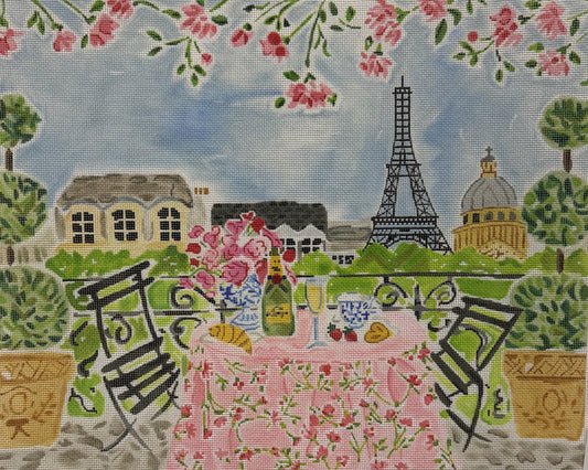 Breafast in Paris