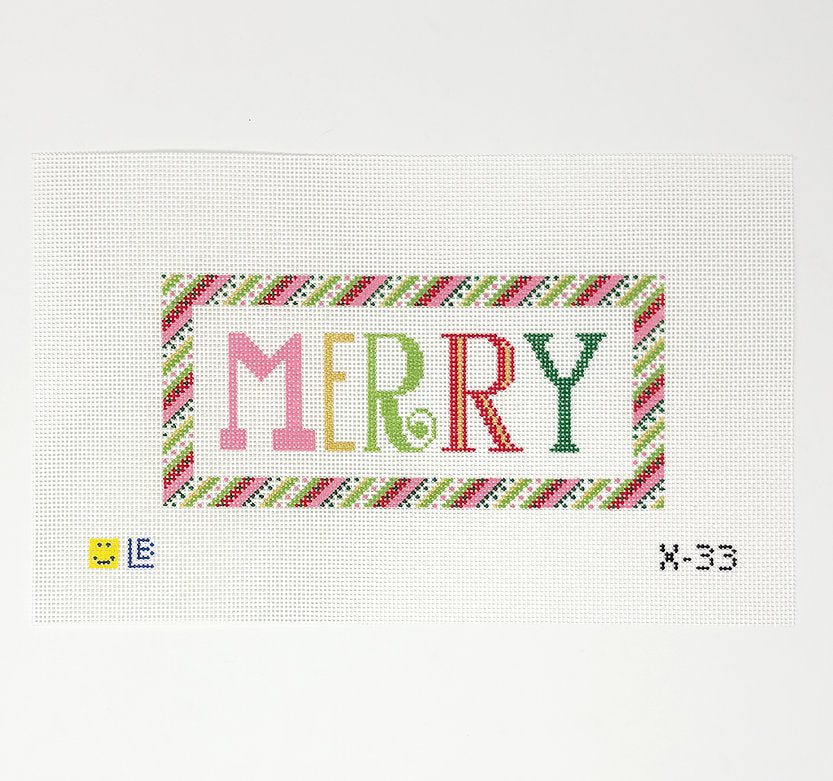 Merry-Ribbon Border