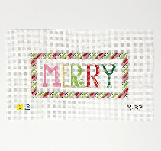 Merry-Ribbon Border