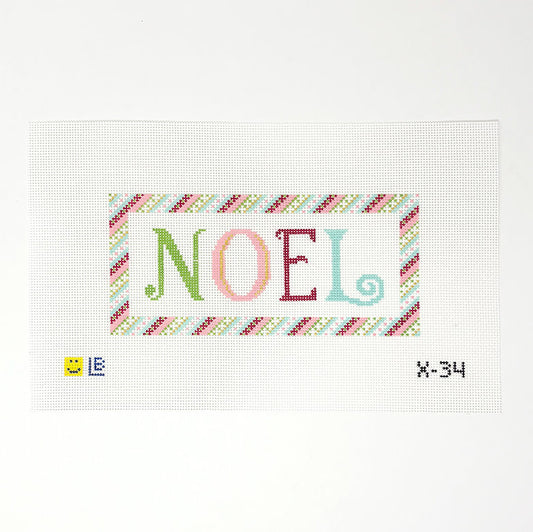 Noel-Ribbon Border