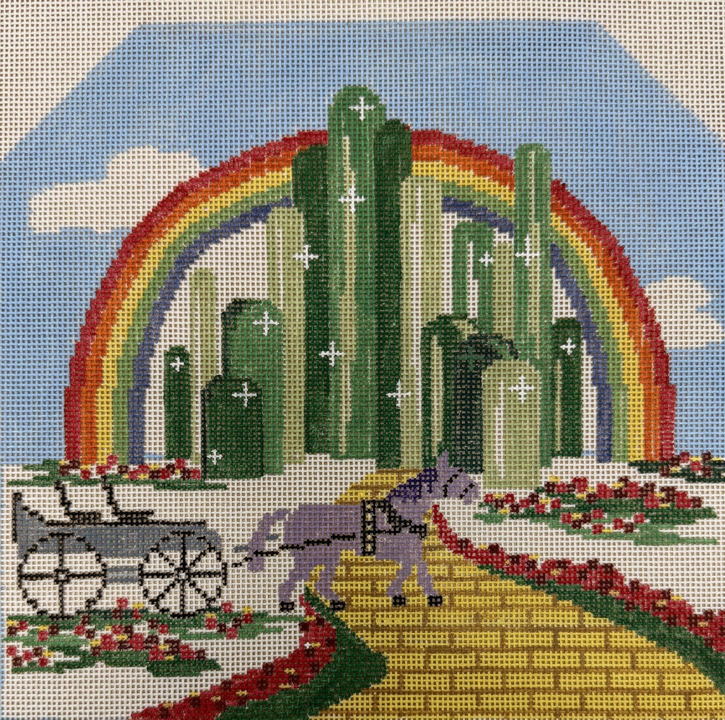 Wizard of Oz Backdrop