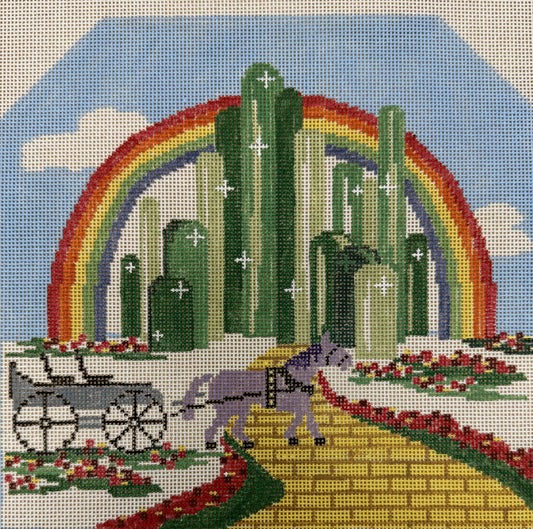 Wizard of Oz Backdrop