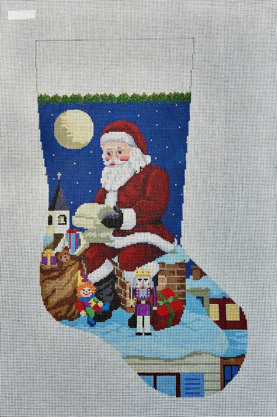 Santa & Chimney