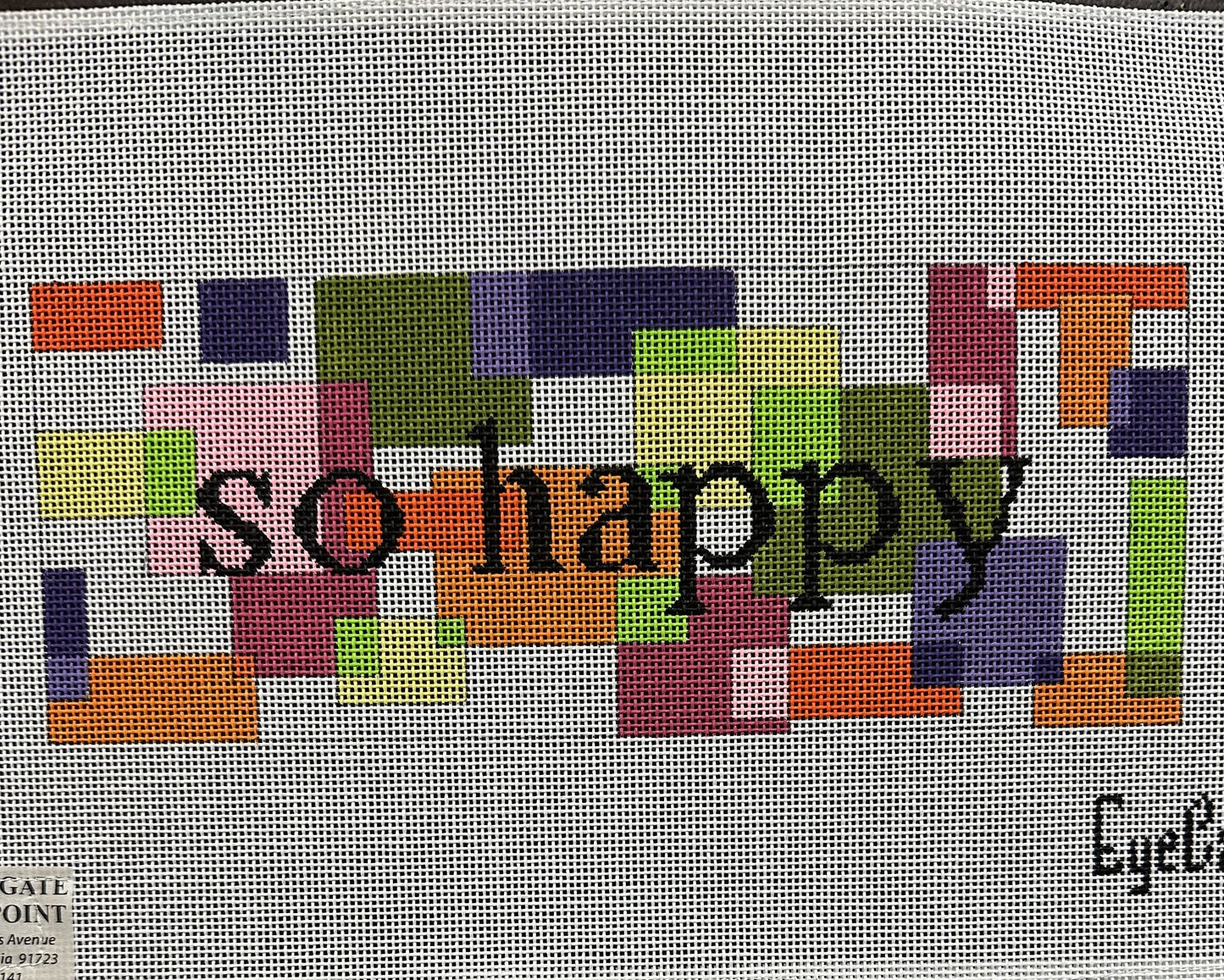 So Happy Canvas - Garden Gate Needlepoint