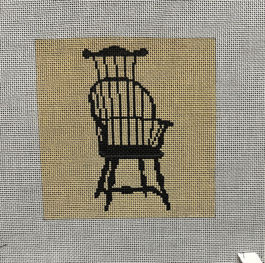 Chair Canvas - Garden Gate Needlepoint