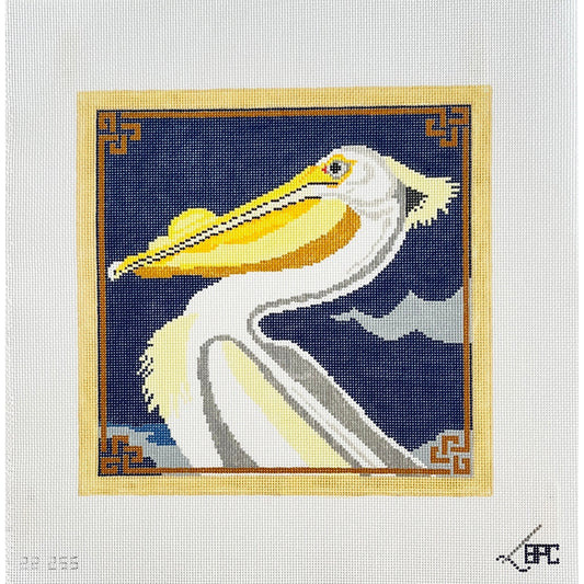 Audubon Pelican - Garden Gate Needlepoint