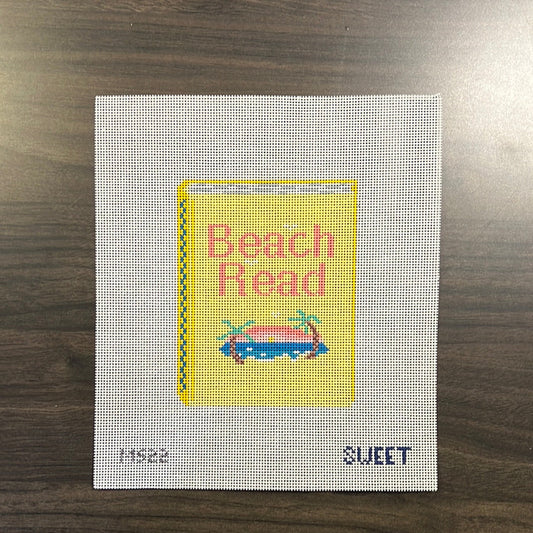 Beach Read - Garden Gate Needlepoint