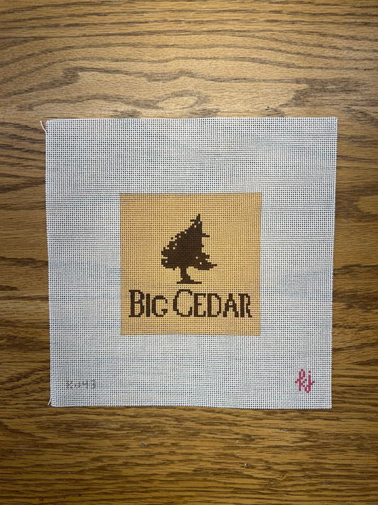 Big Cedar - Garden Gate Needlepoint