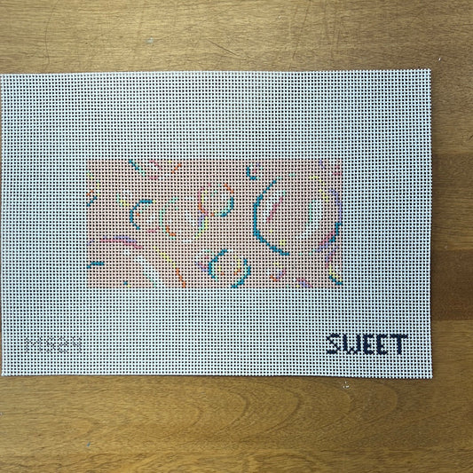 Bubbles Insert - Garden Gate Needlepoint
