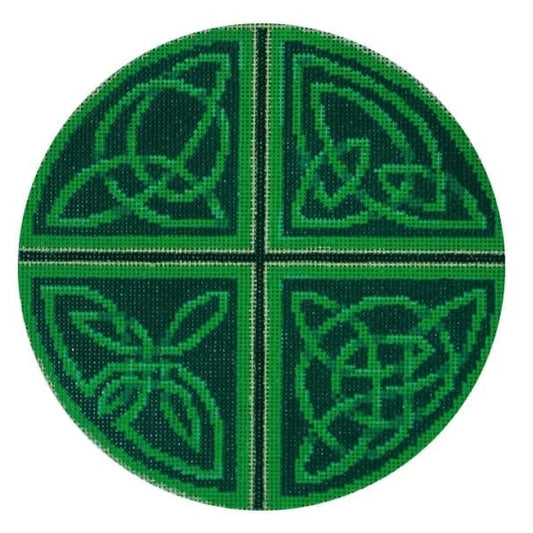 Celtic - Garden Gate Needlepoint