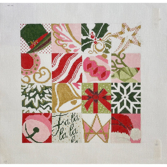 Christmas Songs - Garden Gate Needlepoint