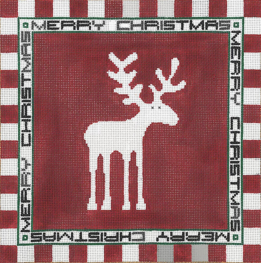 Christmoose - Garden Gate Needlepoint