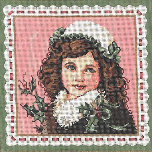 Clara - Garden Gate Needlepoint