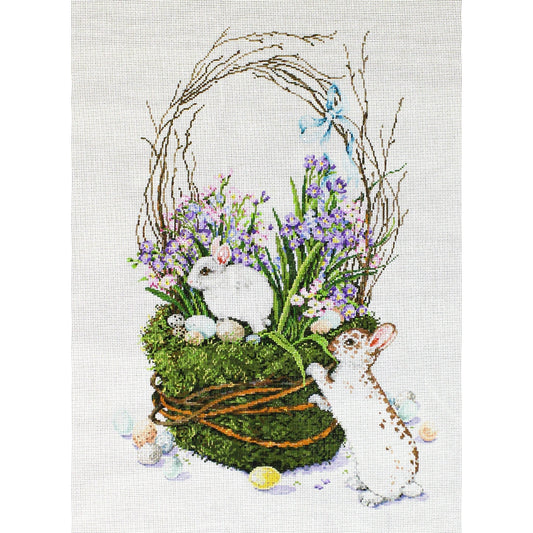 Colors of Spring - Garden Gate Needlepoint