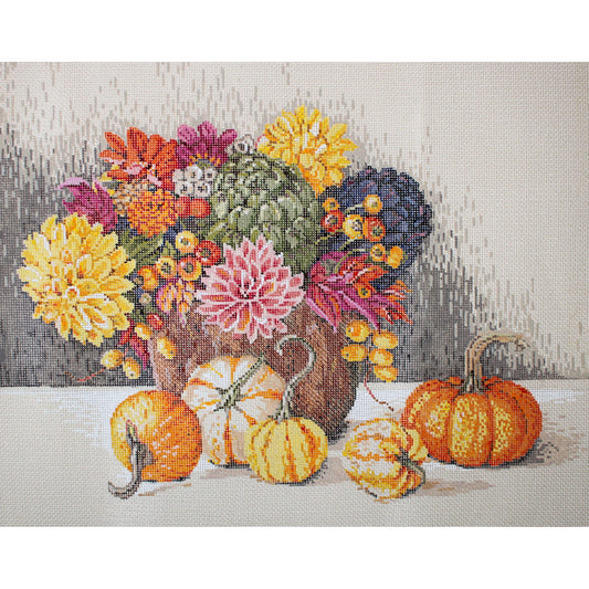 Copper Pot - Garden Gate Needlepoint